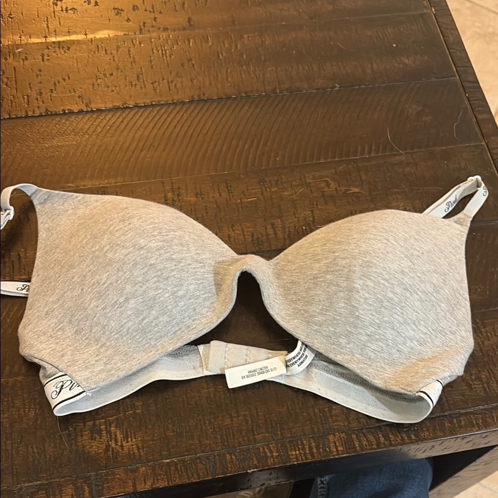 Victoria's Secret Light Gray Bra